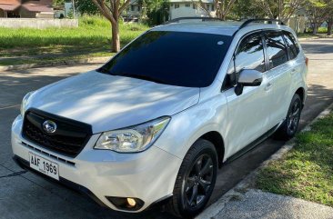 Purple Subaru Forester 2014 for sale in Automatic