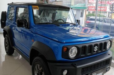 Sell Purple 2021 Suzuki Jimny in Quezon City