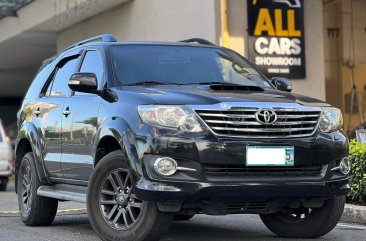 Purple Toyota Fortuner 2013 for sale in Automatic