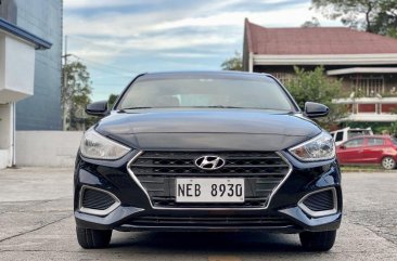 Selling Purple Hyundai Accent 2020 in Manila