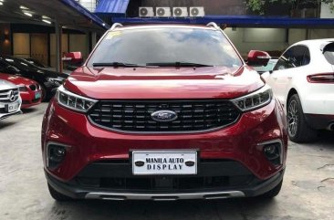 Purple Ford Territory 2021 for sale in Automatic