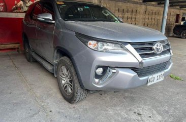 Sell Silver 2017 Toyota Fortuner in Manila