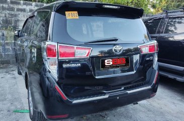 Purple Toyota Innova 2018 for sale in Manual