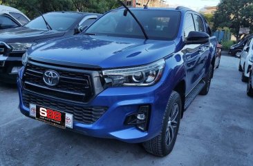 Purple Toyota Hilux 2020 for sale in Automatic