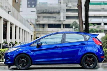 Purple Ford Fiesta 2012 for sale in Automatic