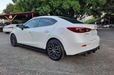 Purple Mazda 3 2015 for sale in Manila