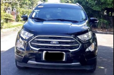 Purple Ford Ecosport 2019 for sale in Automatic