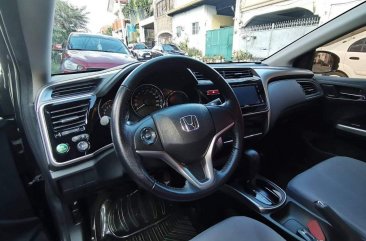 Purple Honda City 2017 for sale in Manila