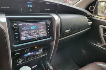 Sell Purple 2017 Toyota Fortuner in Manila