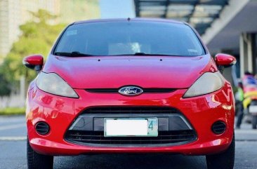 Sell Purple 2012 Ford Fiesta in Makati