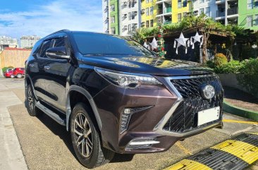 Sell Purple 2017 Toyota Fortuner in Manila