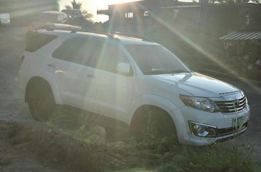 Purple Toyota Fortuner 2012 for sale in Pateros