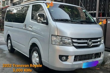 Purple Foton Nv350 urvan 2022 for sale in Quezon City