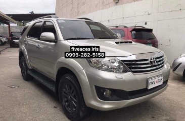 Sell Purple 2012 Toyota Fortuner in Mandaue