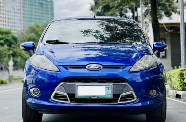 Purple Ford Fiesta 2012 for sale in Automatic