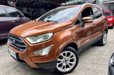 Purple Ford Ecosport 2019 for sale in Automatic