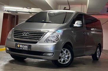 Purple Hyundai Starex 2014 for sale in Quezon City