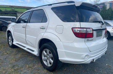 Purple Toyota Fortuner 2009 for sale in Pasig