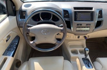 Purple Toyota Fortuner 2007 for sale in Quezon City