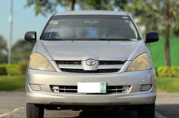 Purple Toyota Innova 2007 for sale in Makati