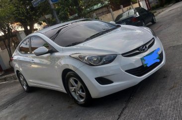 Sell Purple 2011 Hyundai Elantra in Quezon City