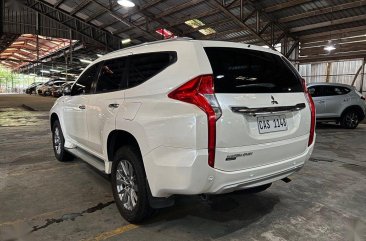 Pearl White Mitsubishi Montero 2019 for sale in Automatic