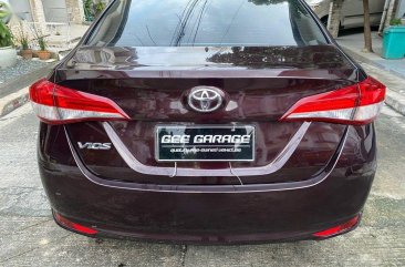 Purple Toyota Vios 2022 for sale in Automatic