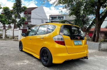 Purple Honda Jazz 2010 for sale in Quezon City