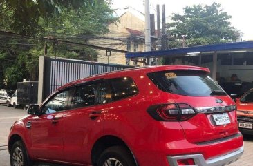 Selling Purple Ford Everest 2018 in Pasig