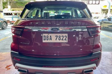 Purple Ford Territory 2021 for sale in Las Piñas