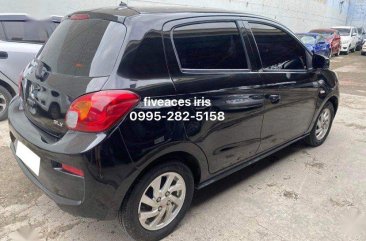 Purple Mitsubishi Mirage 2016 for sale in Manual