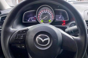 Purple Mazda 3 2015 for sale in Automatic