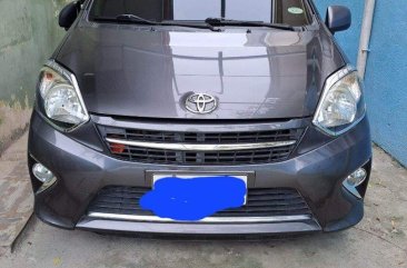 Purple Toyota Wigo 2015 for sale in Automatic