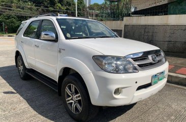 Purple Toyota Fortuner 2007 for sale in Quezon City