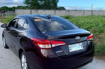 Selling Purple Toyota Vios 2021 in Santa Ana