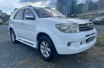 Purple Toyota Fortuner 2009 for sale in Pasig
