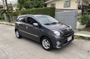 Purple Toyota Wigo 2015 for sale in Automatic