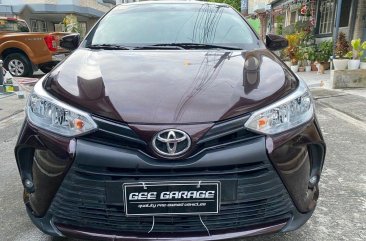 Purple Toyota Vios 2022 for sale in Automatic