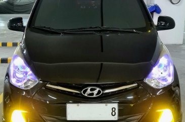 Sell Silver 2016 Hyundai Eon in Quezon City