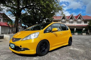 Purple Honda Jazz 2010 for sale in Quezon City