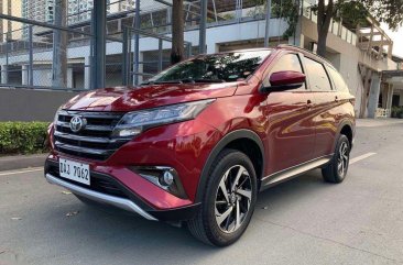 Purple Toyota Rush 2019 for sale in Pasig