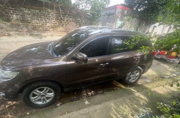 Selling Purple Hyundai Santa Fe 2011 in Mandaluyong