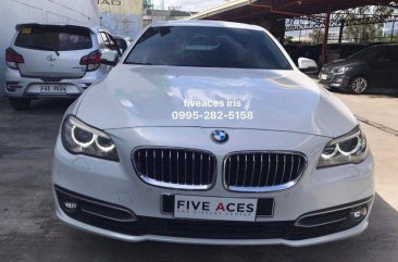 Sell Purple 2015 Bmw 520D in Mandaue