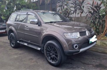 Purple Mitsubishi Montero 2012 for sale in Quezon City