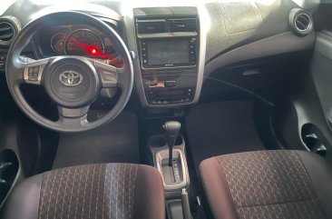 Purple Toyota Wigo 2022 for sale in Automatic