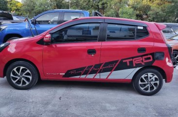 Sell Purple 2019 Toyota Wigo in Quezon City