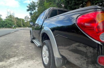 Selling Purple Mitsubishi Strada 2008 in Antipolo