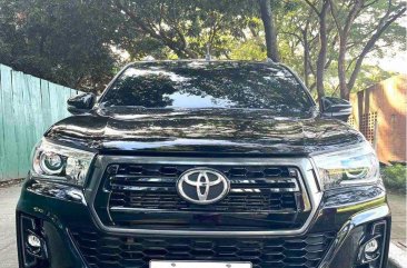 Sell Purple 2018 Toyota Hilux in Quezon City