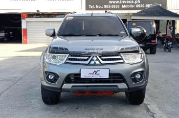 2014 Mitsubishi Montero Sport in San Fernando, Pampanga