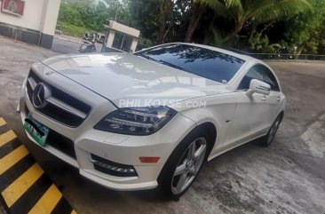 2012 Mercedes-Benz CLS-Class in Subic, Zambales